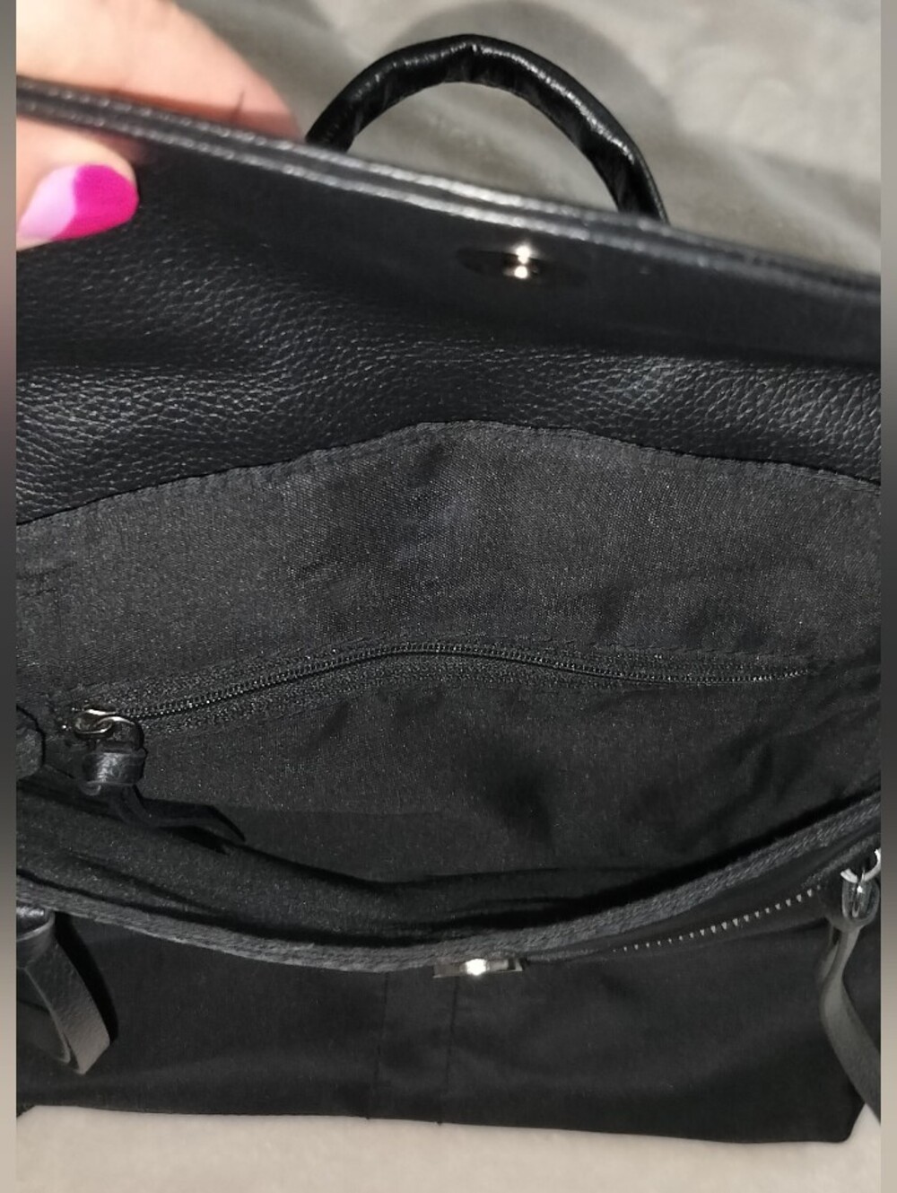 Botkier Black Mini Backpack - Picture 5 of 8